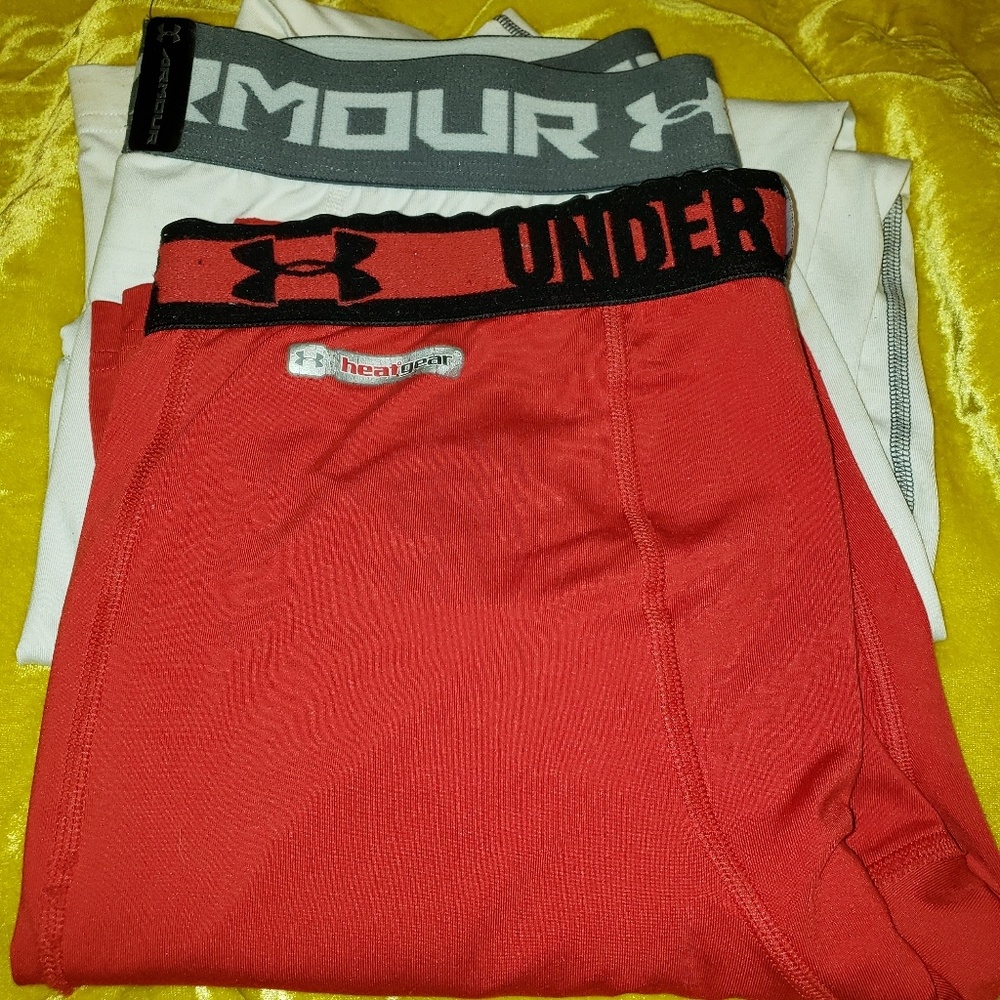 Mens Under Armour Compressions Pants